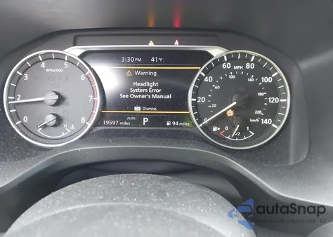 2023 Nissan Rogue Sv Intelligent Awd z USA, uszkodzony, nr VIN JN8BT3BB1PW485860